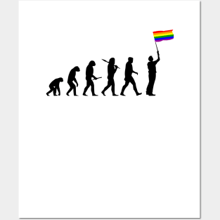 LGTB Evolution Posters and Art